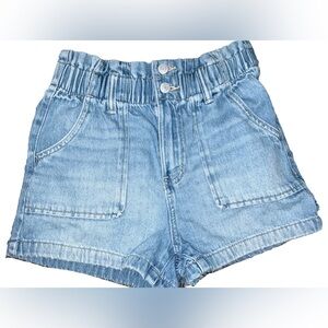 #47
SO High Waist Blue Denim Shorts